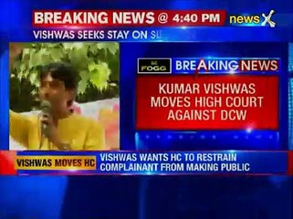 Kumar Vishwas moves High Court against DCW