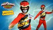 Power Rangers Dino Super Charge Red Ranger Costume Hero Set Bandai Disguise || Keiths Toy Box