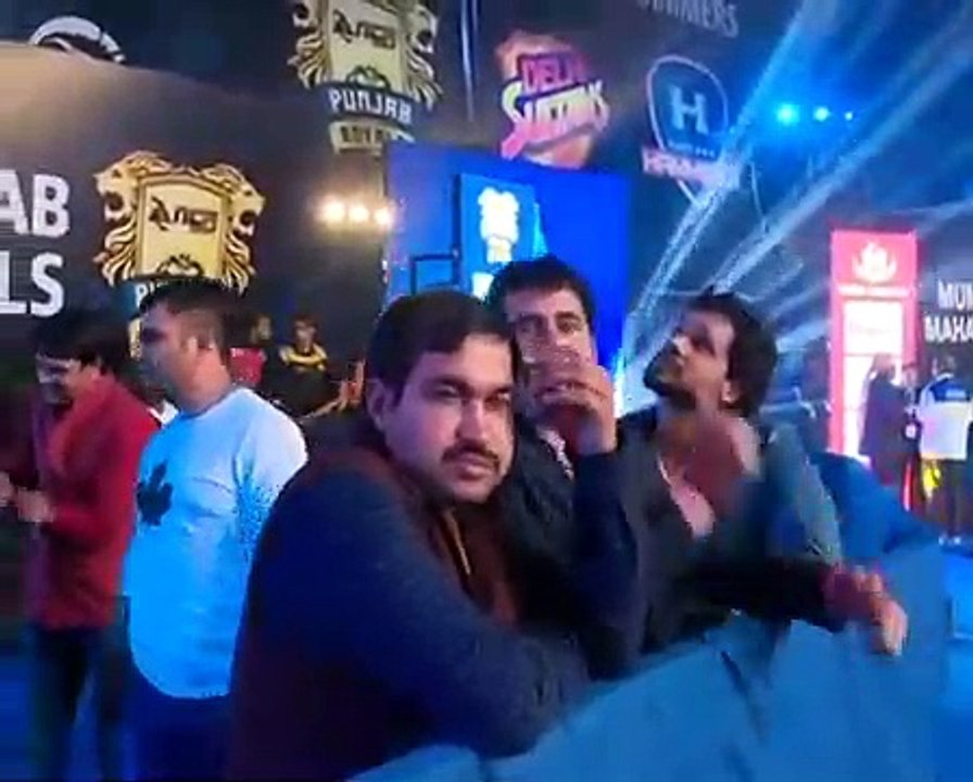 PWL 3 Day 14_ Visuals of Punjab Royals after defeating Veer Marathas at Pro Wrestling