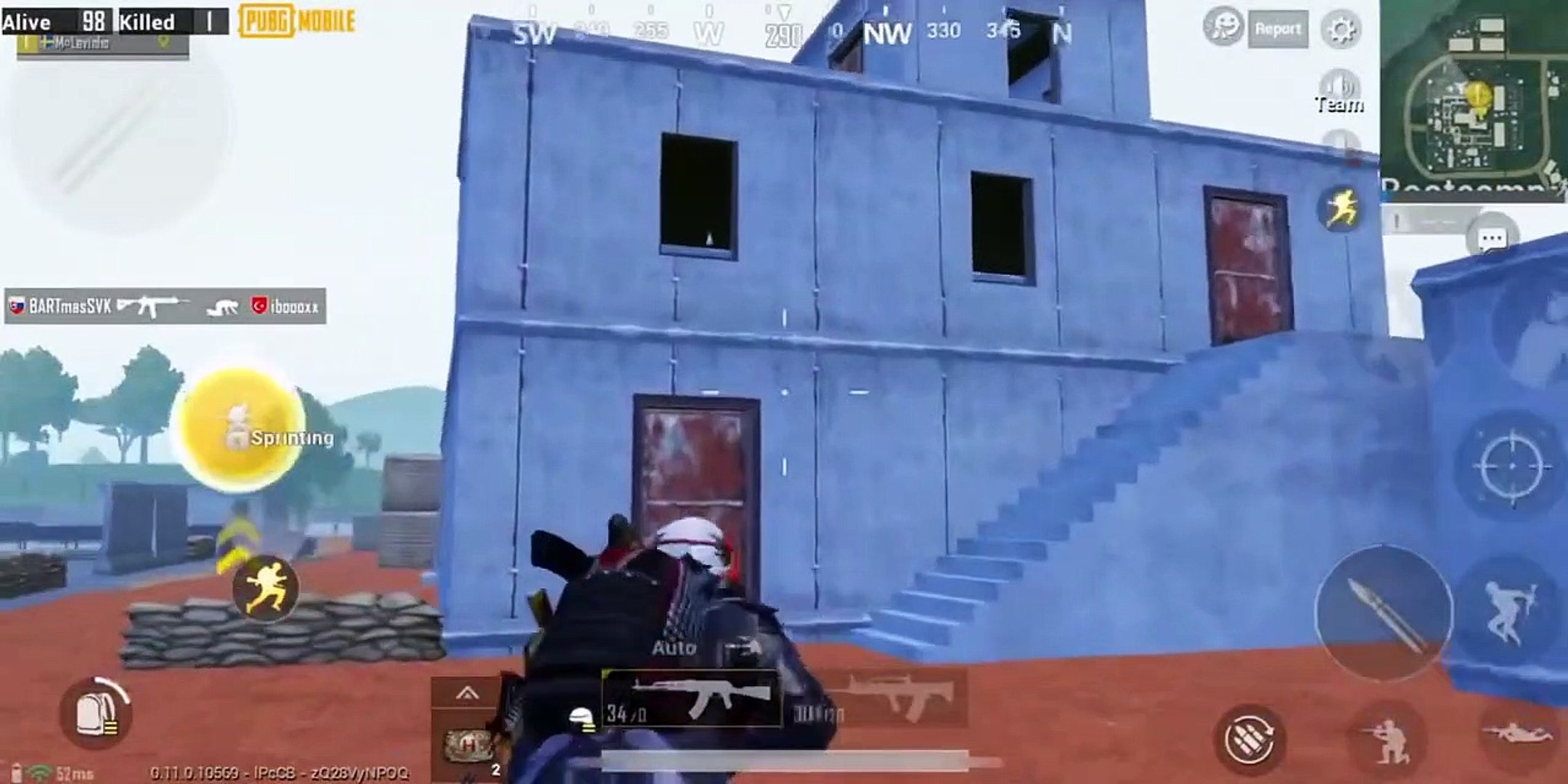 Ultra Fast Reaction - 30 Kills Solo Vs Squad - PUBG Mobile