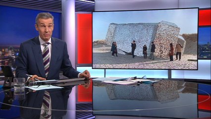 The World War Two bunker that's being converted into a work of art