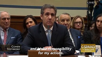 Cohen Clashes With Jim Jordan During Heated Exchange: 'Shame On You'