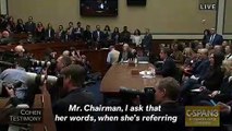 Watch: Reps. Tlaib And Meadows Get Into Heated Exchange At End Of Cohen Hearing