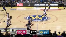 Antonius Cleveland Notches Career-High 26 points & 10 rebounds For Santa Cruz Warriors