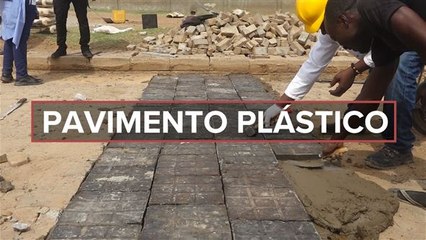 Estradas de plástico: pavimentando nosso futuro