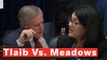 Watch: Reps. Tlaib And Meadows Get Into Heated Exchange At End Of Cohen Hearing