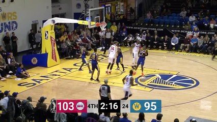 Kenneth Smith (17 points) Highlights vs. Santa Cruz Warriors