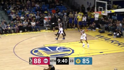 Darius Morris (20 points) Highlights vs. Grand Rapids Drive