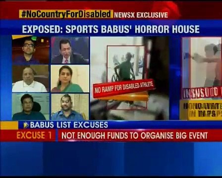 Nation at 9_ #NoCountryForDisabled - Exposed_ Sports Babus' horror house