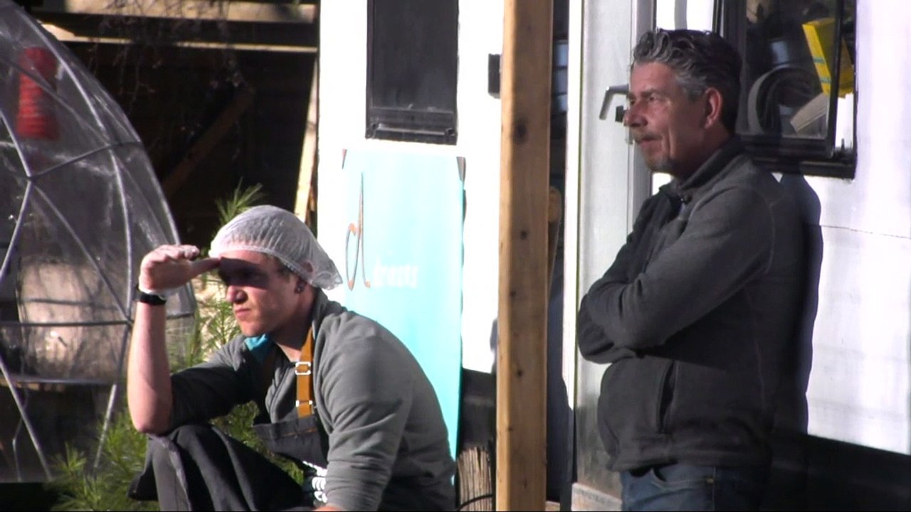 "Katie is de mooiste vrouw van Utopia"