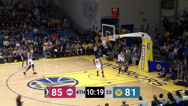 Will Cherry with 5 Steals vs. Grand Rapids Drive