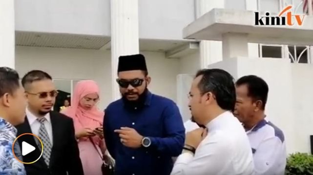 Papagomo tiba di mahkamah untuk pertuduhan kes babit Syed Saddiq