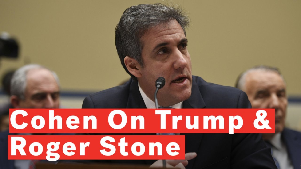 Cohen: Trump Knew Roger Stone Talked With WikiL...