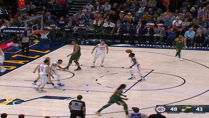 Los Angeles Clippers at Utah Jazz Raw Recap