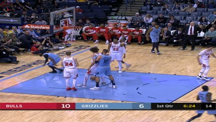 Chicago Bulls at Memphis Grizzlies Raw Recap