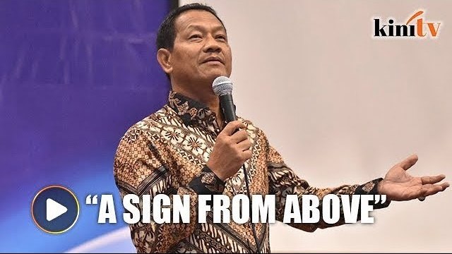 Deaths of Harapan reps a divine sign from Allah, says BN man