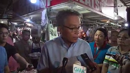 下载视频: Roxas channels 'Mr Palengke' in 2019 campaign trail