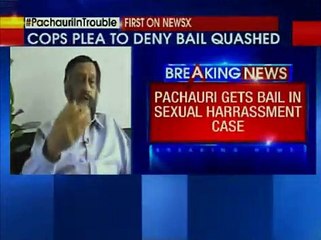 Pachauri gets bail in sexual harrassment case
