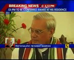 President to confer Bharat Ratna upon Atal Bihari Vajpayee on March 27