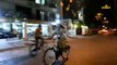 sara ali khan late night Cycle Ride on Mumbai Streets - Salman Khan Sohail khan waves Hand