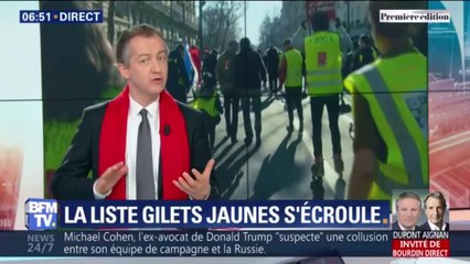 ÉDITO - Européennes: une liste gilets jaunes "ne fait plus sens" pour les électeurs