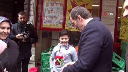 Arısoy, kararsız seçmeni görüntülü konuşma ile ikna etti