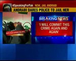 Separatist leader Asiya Andrabi booked under UAPA for allegedly hoisting Pakistan