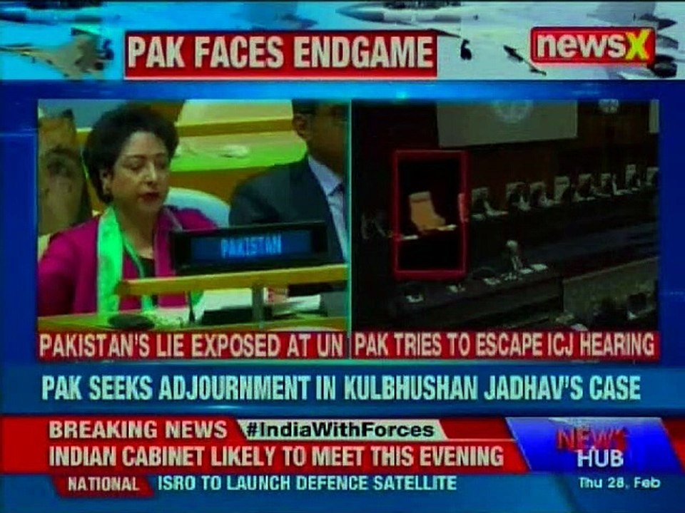 Kulbhushan Jadhav hearing in ICJ: High level Drama by Pakistan in ICJ, rejects adjournment request