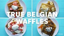 True Belgian Waffles