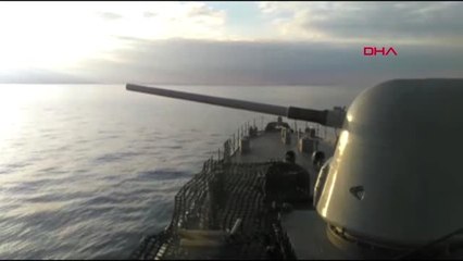 Çanakkale Mavi Vatan 2019 Tatbikatı Saros Körfezinde Devam Ediyor