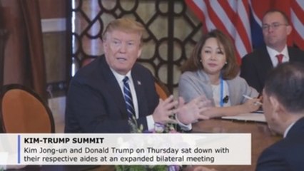 Kim says he would not be in Hanoi if he did not want denuclearization