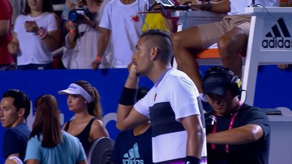 Kyrgios enjoys hostile reception after epic win against Nadal