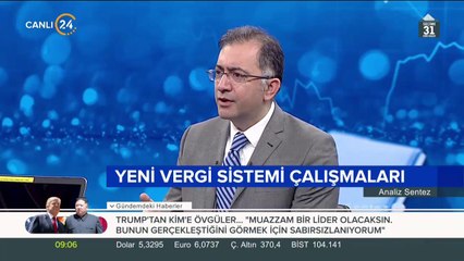 Yeni vergi sistemi geliyor
