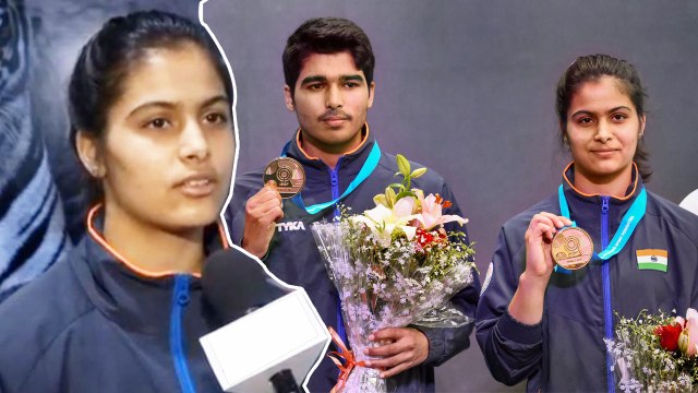 ISSF World Cup: Winning gold is always satisfactory says Indian Shooter Manu Bhaker | वनइंडिया हिंदी