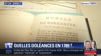 Quelles étaient les doléances des Français en 1789? Ashley Chevalier s'est plongée dans les archives ⤵