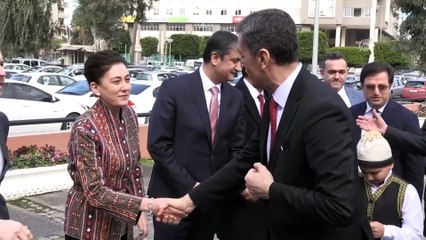 Milli Eğitim Bakanı Ziya Selçuk Adana'da