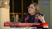 Gaziantep Belediye Başkan Adayı Fatma Şahin  / FOX TV - Çalar Saat / 28 Şubat 2019