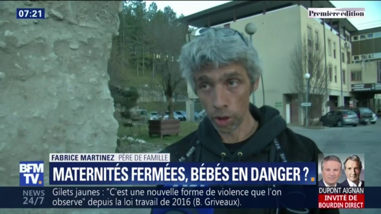 "Si la maternité avait été en place, j'avais 20% de chance de perdre mon bébé." Un père en deuil fustige la fermeture de la maternité de Die