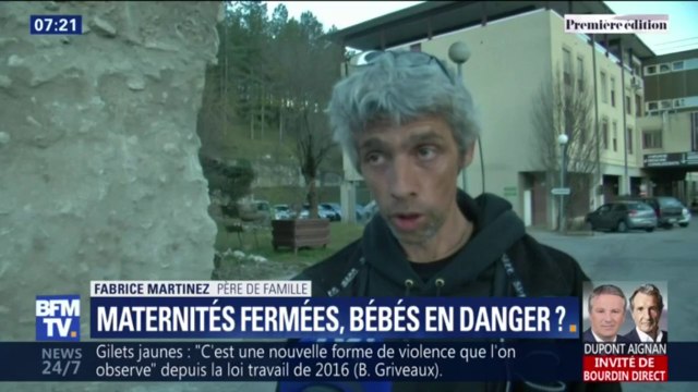 Si la maternité avait été en place, j'avais 20% de chance de perdre mon bébé. Un père en deuil fustige la fermeture de la maternité de Die