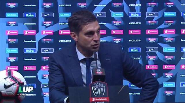 LUP: “Tuvimos muchas oportunidades, no pudimos convertir”: Diego Alonso