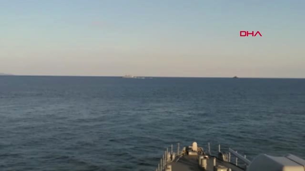 Çanakkale Mavi Vatan 2019 Tatbikatı Saros Körfezinde Devam Ediyor-2