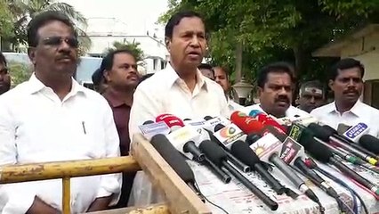 ஆறுதல் சொல்ல போனா.. எங்களுக்கு அவங்க சொல்றாங்க - டிஆர். பாலு-வீடியோ