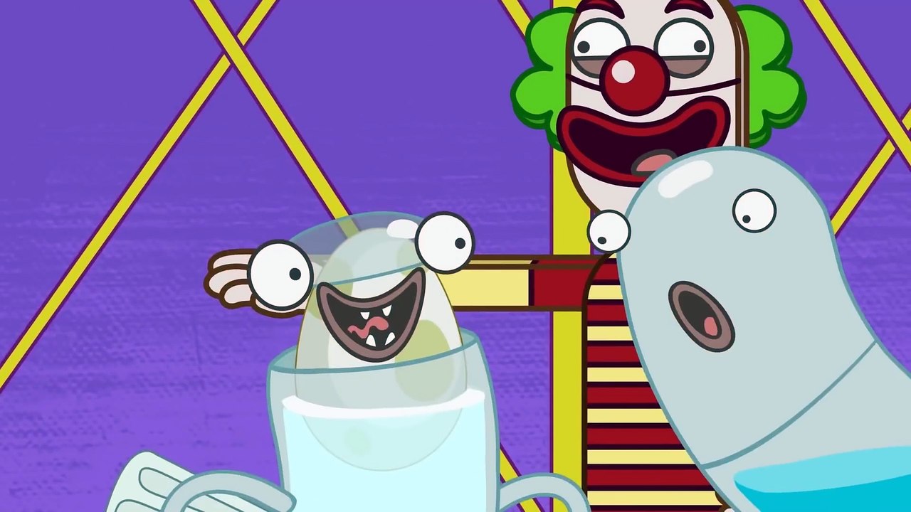 HYDRO & FLUID | Détergent, glycérine et bulles | Dessins animés pour enfants |