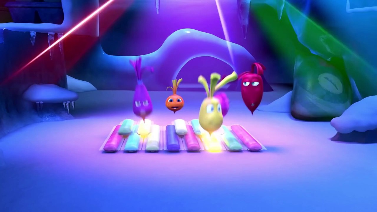 Beet prty | Souffleur de betterave | Dessins animés pour enfants |