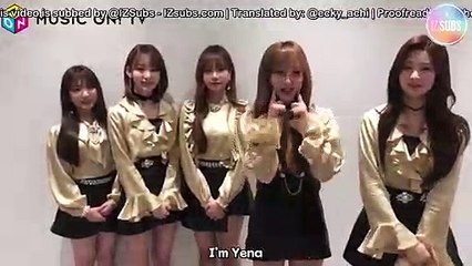 [ENG SUB] 190209 M-ON! Promotional Message