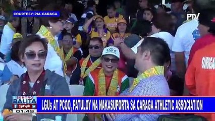 LGUs, at PCOO, patuloy na nakasuporta sa Caraga Athletic Association