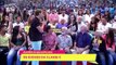 Tatá beijando a plateia - Tatá Werneck - Fábio Porchat - Tudo pela audiência - Humor Multishow