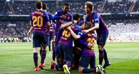 Barcelona, Kral Kupasında Real Madrid'i Dağıttı