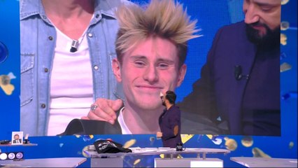 Cyril Hanouna relookait le fils de Pascal Soetens