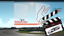 Tour de piste à Watkins Glen en Bmw M8 GTE sur Rfactor 2